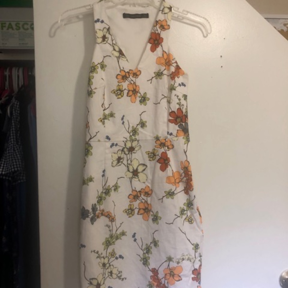 Floral Zara Dress